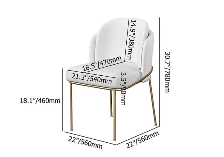 NG Decor Modern White Faux Marble Dining Table 6 Seater Rectangular Table Pedestal Base